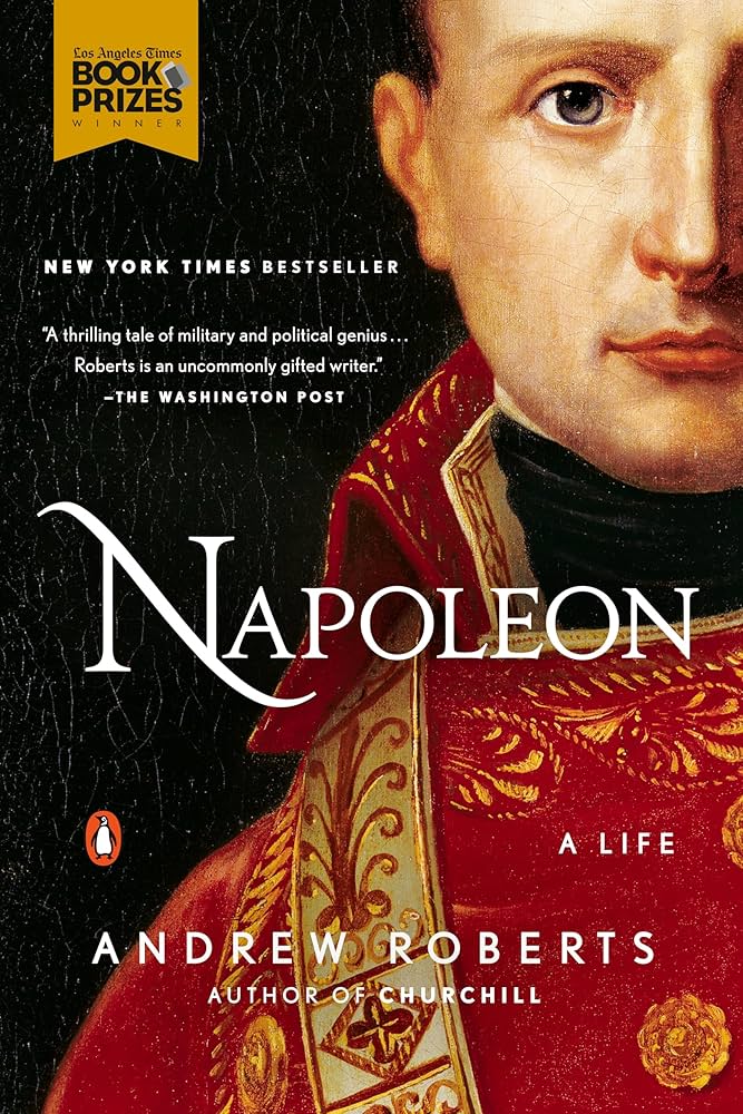 Napoleon: A Life book cover